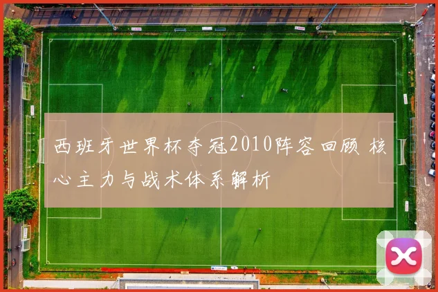 西班牙世界杯夺冠2010阵容回顾 核心主力与战术体系解析